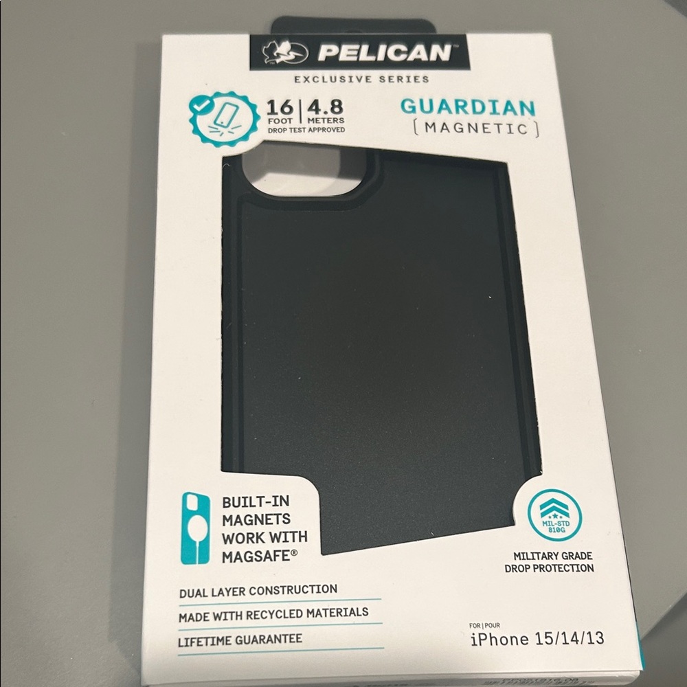 Guardian Magnetic Case for iPhone - Black